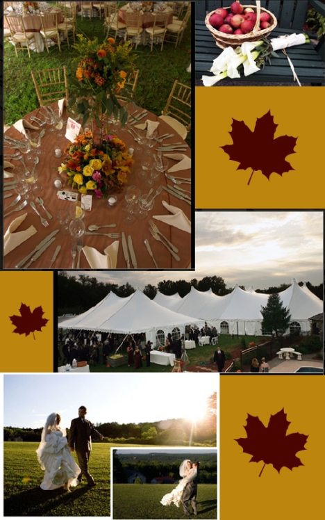  Weddings and Lori O'Toole captured a beautiful fall country wedding