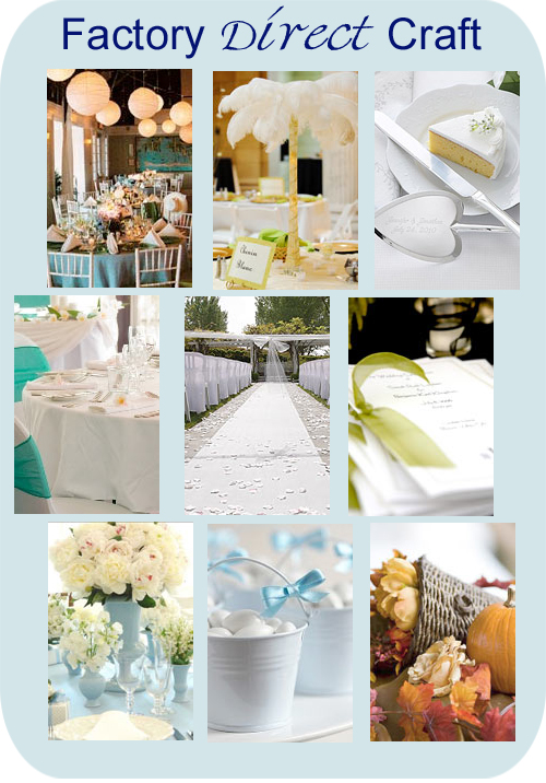Maybe you want to take pride in putting together a beach themed wedding with